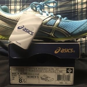 ASICS track shoes. Never worn